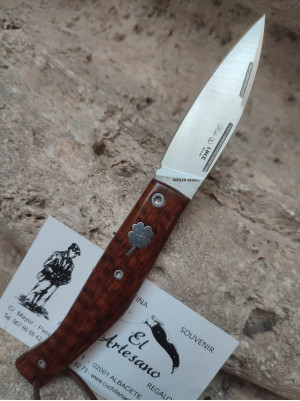 NOVEDAD NAVAJA LUCK PALO SERPIENTE NIETO